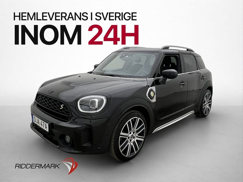 Bild 3 av MINI Countryman Cooper SE ALL4 220hk Pano H/K Skinn Kamera