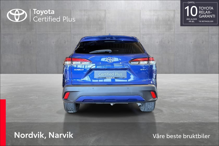 Bilde 4 av Toyota Corolla Cross Hybrid AWD-i Executive AWD