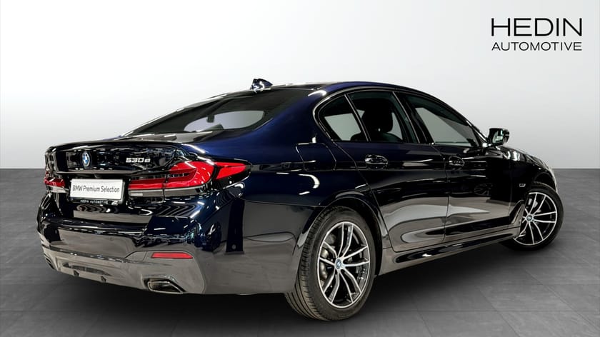 Bild 2 av BMW 530e xDrive Sedan M-sport Drag