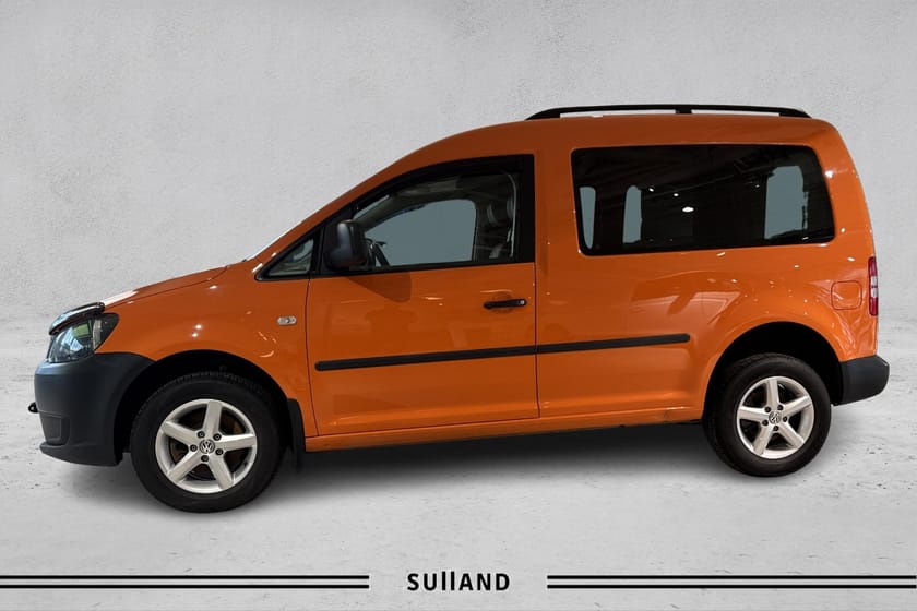 Bilde 2 av Volkswagen Caddy Varebil 110 4mo        vare
