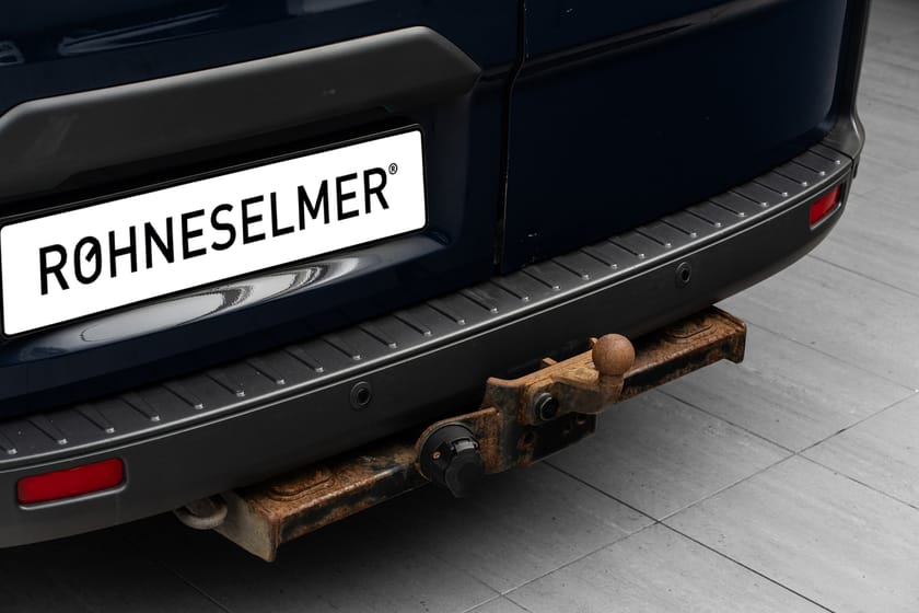 Bilde 4 av Ford Transit Custom 290 2 seter/ nylig EU/