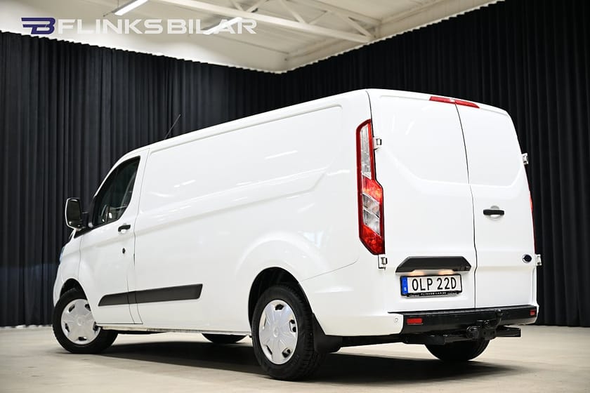 Bild 4 av Ford Transit Custom 300 130HK L2 Automat|Inredd|LED|Drag|Värmare|Leasbar