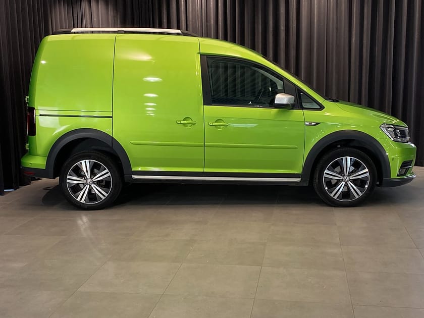 Bild 5 av Volkswagen Caddy Alltrack Van Alltrack/ 2.0/ 4MOTION / Aut / 150Hk / Moms / Extraljus