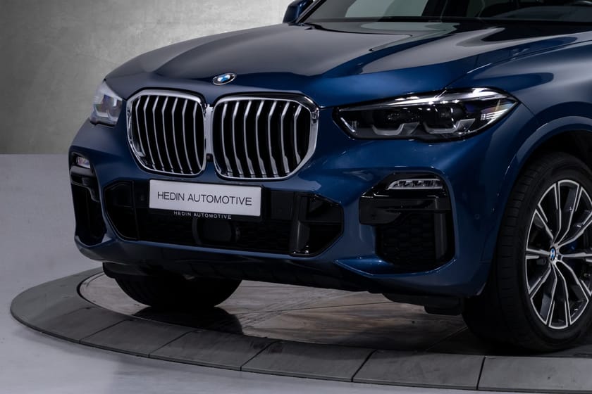 Bilde 2 av BMW X5 xDrive45e iPerformance eDrive M Sport (K)