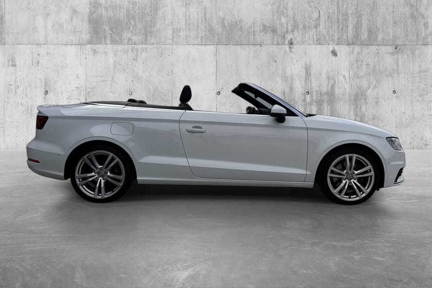 Bilde 3 av Audi A3 Cabriolet CAB/Quattro/TFSI/S-tronic/ACC/Krok/Navi/Skinn/180HK