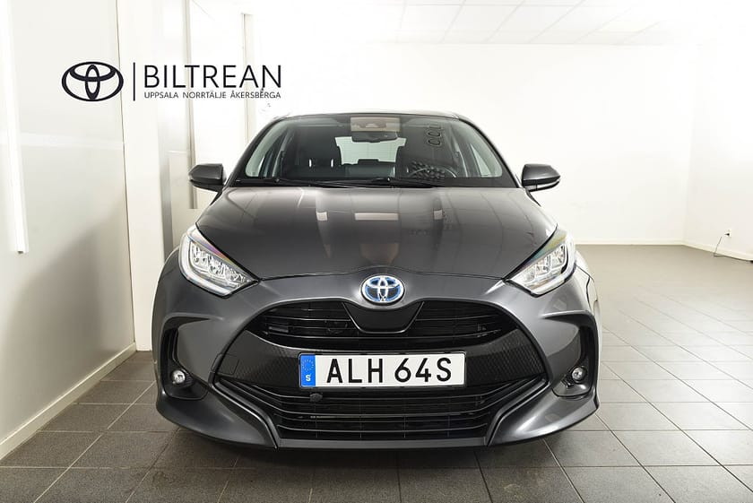 Bild 5 av Toyota Yaris Hybrid Elhybrid Active Plus M-värm Backkamera