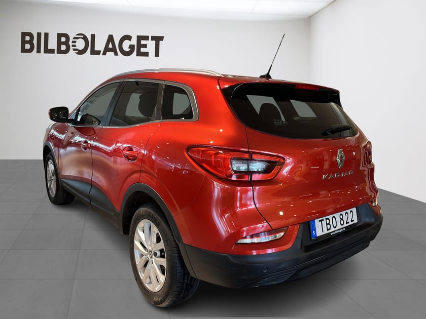 Bild 3 av Renault Kadjar PhII TCe 140 Zen GPF II 4x2 (P-RADAR)