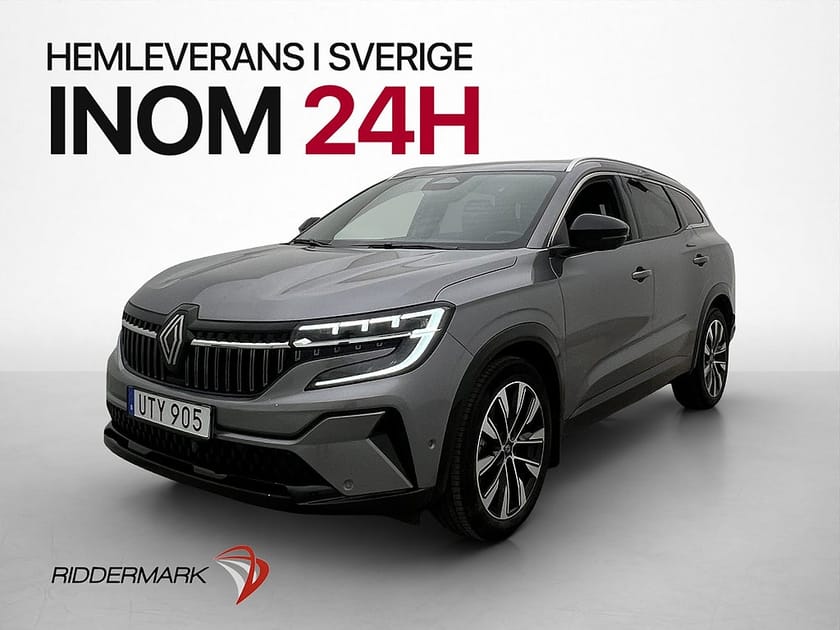 Bild 3 av Renault Espace E-TECH Techno 7-Sits 360° Värm CarPlay Drag