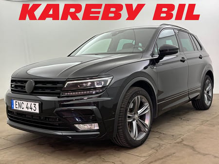 Volkswagen Tiguan 2.0 TDI 4Motion GTS 240hk R-Line Backkamera Skinn