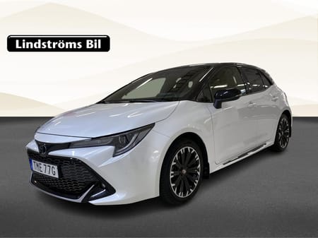 Toyota Corolla Hybrid 1,8 5D GR-Sport Bi-Tone, vinterhjul