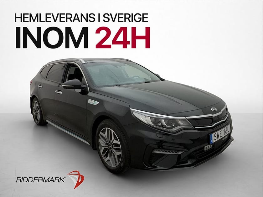 Bild 1 av Kia Optima Sport Wagon Plug-in Hybrid