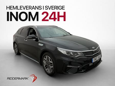 Kia Optima Sport Wagon Plug-in Hybrid