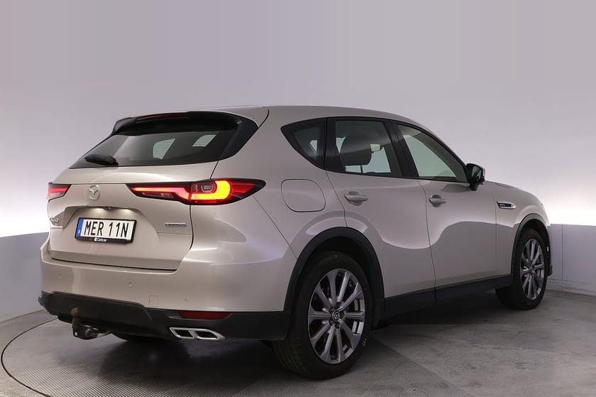 Bild 5 av Mazda CX-60 PHEV Exclusive-line Comfort pack Drag Läder