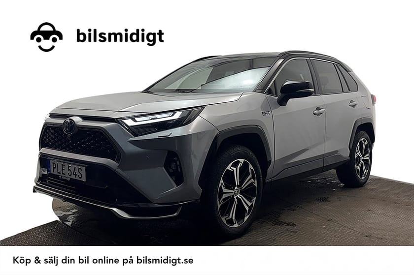 Bild 1 av Toyota RAV4 Plug-in Hybrid