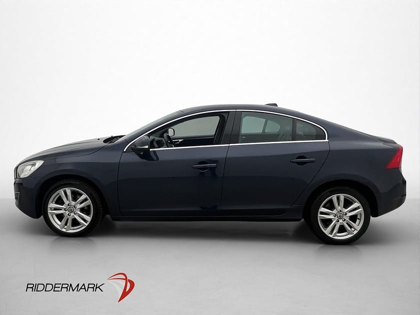 Bild 2 av Volvo S60 D3 163hk Summum Värmare Navi Skinn