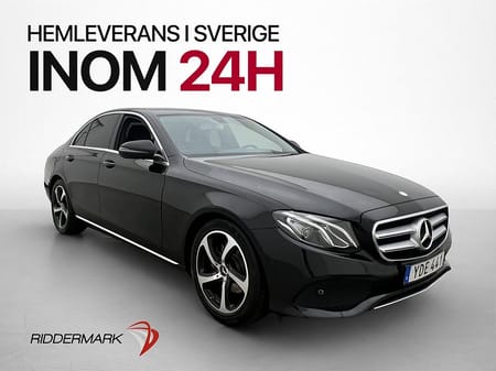 Mercedes-Benz E 220 d E220d 194hk Avantgarde Ambient Kamera Navi