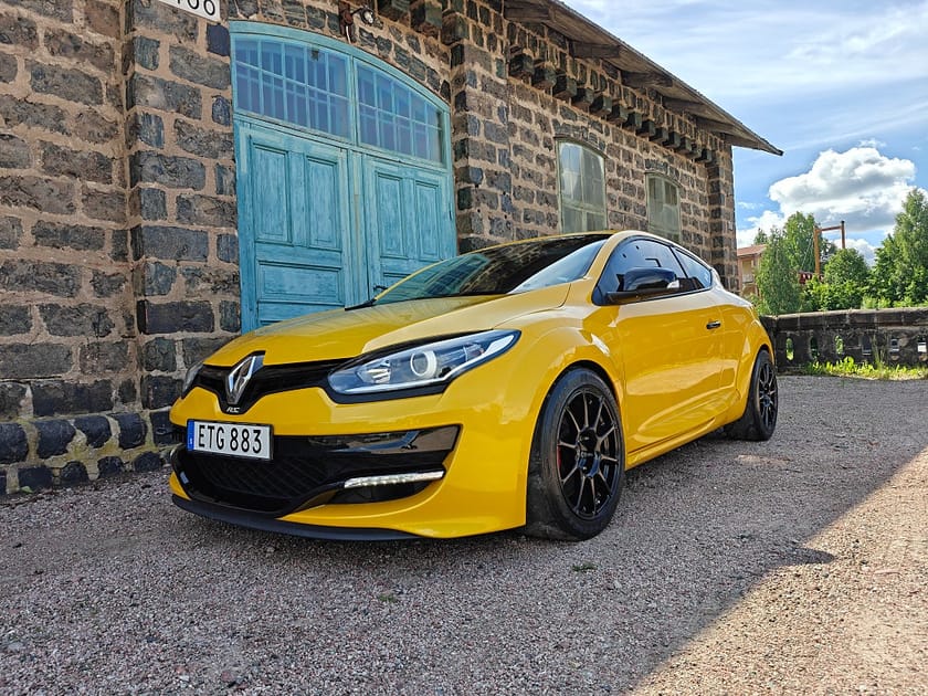 Bild 2 av Renault Mégane RS 2.0 TCe Manuell, 265hk Manthey/Reader Motorsport