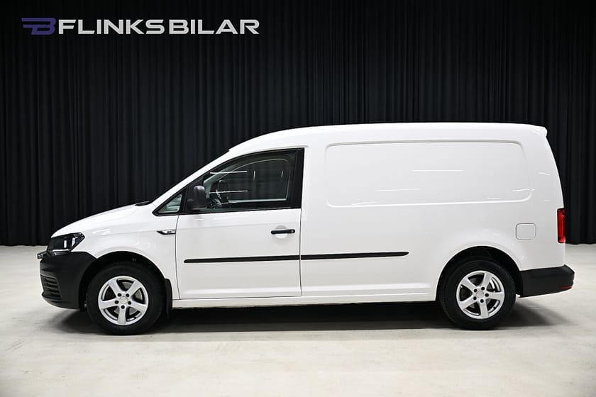 Bild 4 av Volkswagen Caddy Maxi Van TDI DSG 122HK Inredning|Drag|Värmare|Baklucka|Bluetooth