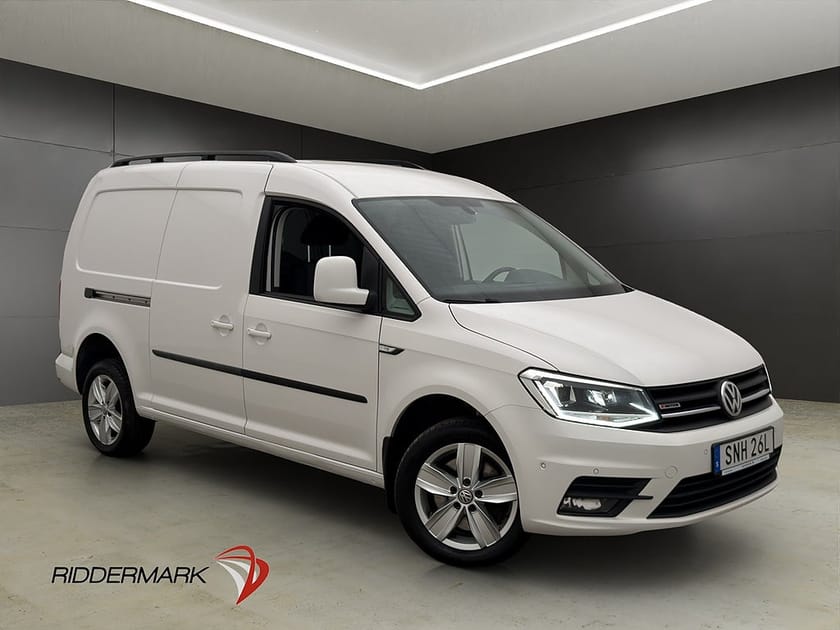 Bild 3 av Volkswagen Caddy Maxi Van 4M Värmare LED Dragkrok CARPLAY Moms