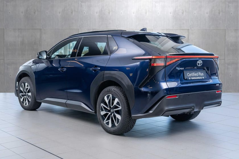 Bilde 3 av Toyota bZ4X AWD Executive