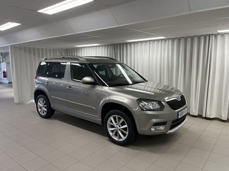 Škoda Yeti STYLE TSI 125 DSG
