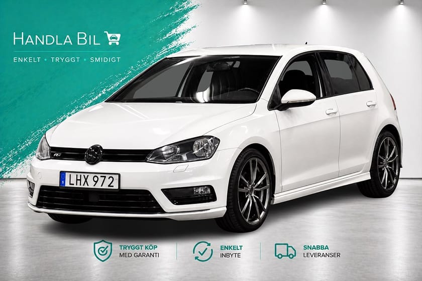 Bild 1 av Volkswagen Golf 1.4 R-Line Adaptivf Carplay Nybes 150hk