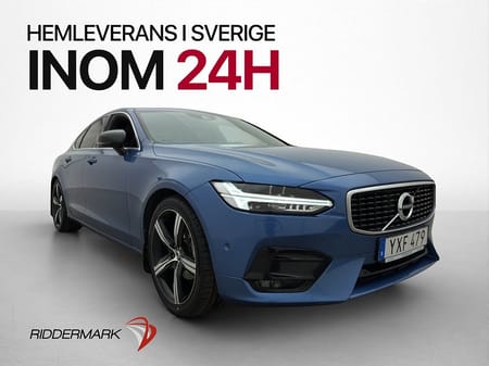 Volvo S90 D4 AWD R Design Polestar Pano Drag BangOluffse VOC