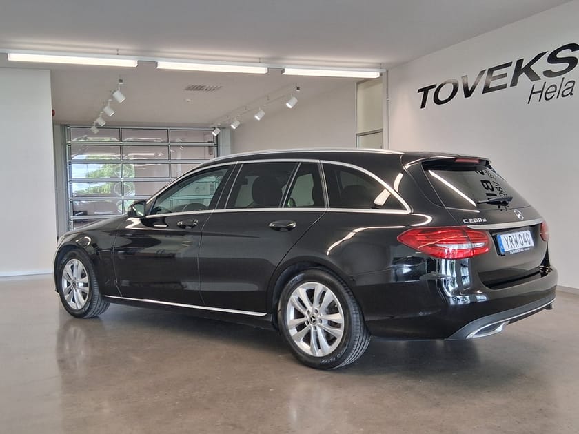 Bild 3 av Mercedes-Benz C 200 T d 9G-Tronic