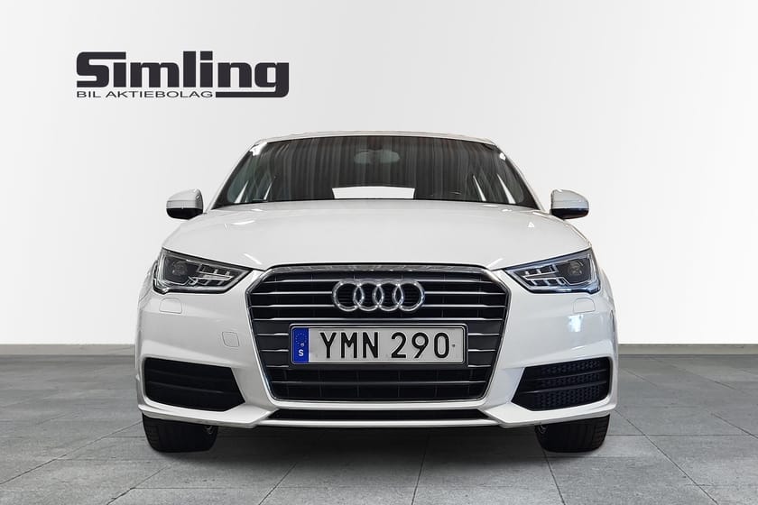 Bild 5 av Audi A1 Sportback 1,4 TFSI 125 hk Sportline / Vinterhjul
