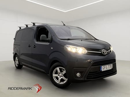 Toyota Proace L2 Ny-Kamrem Drag Värmare HUD PDC 2xDörr MOMS
