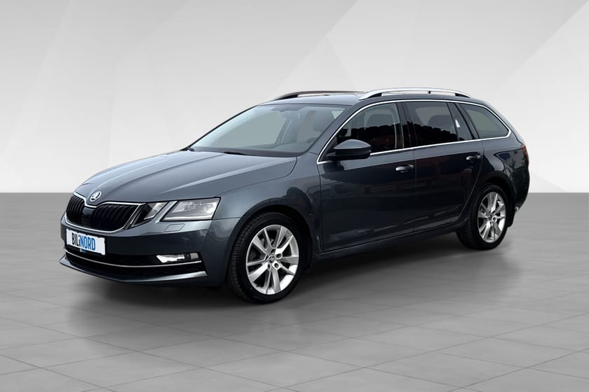 Bilde 4 av Škoda Octavia Stasjonsvogn 2,0 TDI 150hk Style 4x4/Ryggekam/Krok/Stor plass