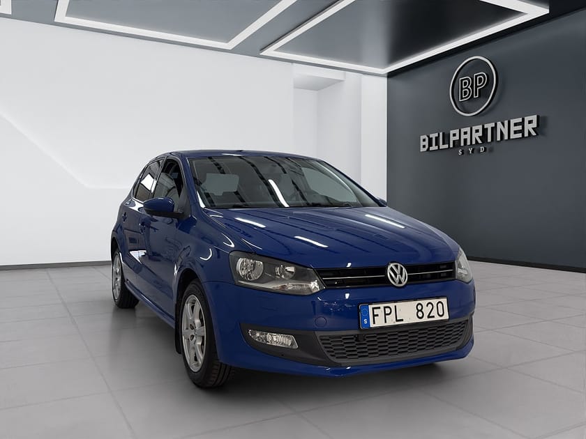 Bild 4 av Volkswagen Polo 5-dörrar 1.6 TDI DPF Masters/Ny Besiktad/Ny Servad