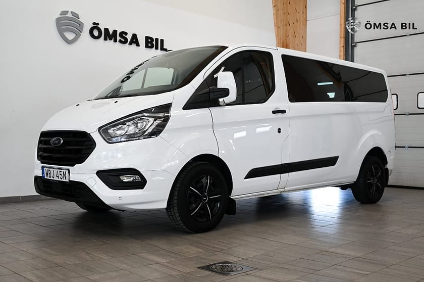 Bild 1 av Ford Transit Custom 320 Kombi 2.0 Ecoblue 9-sits Drag