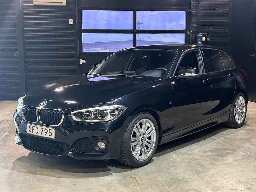 Bild 3 av BMW 116d 116 5-dörrars (116hk) M Sport