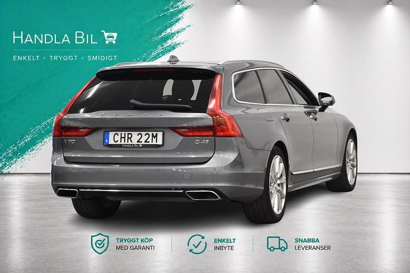 Bild 5 av Volvo V90 D4 Inscription Drag Skinn H/K 360° D-Värm 190hk