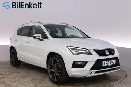 SEAT Ateca 190 TSI 4Drive DSG FR Pano Kamera Drag Värmare