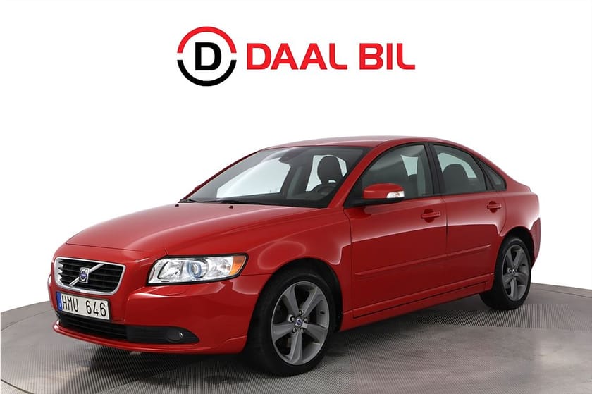 Bild 1 av Volvo S40 2.4 140HK MOMENTUM P-SENSORER HALVSKINN FARTHÅLLARE