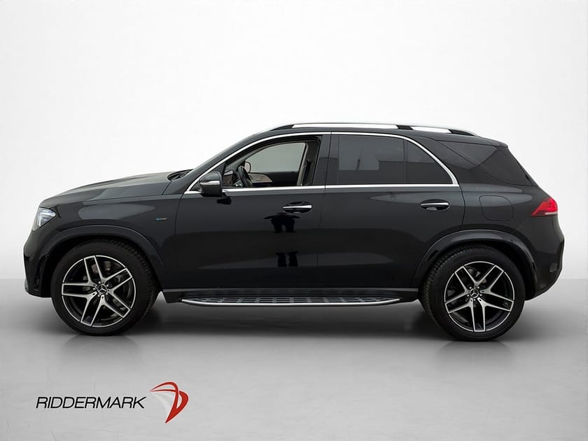 Bild 4 av Mercedes-Benz GLE 350 de 4MATIC 4M AMG Pano Burmester 360° Värmare