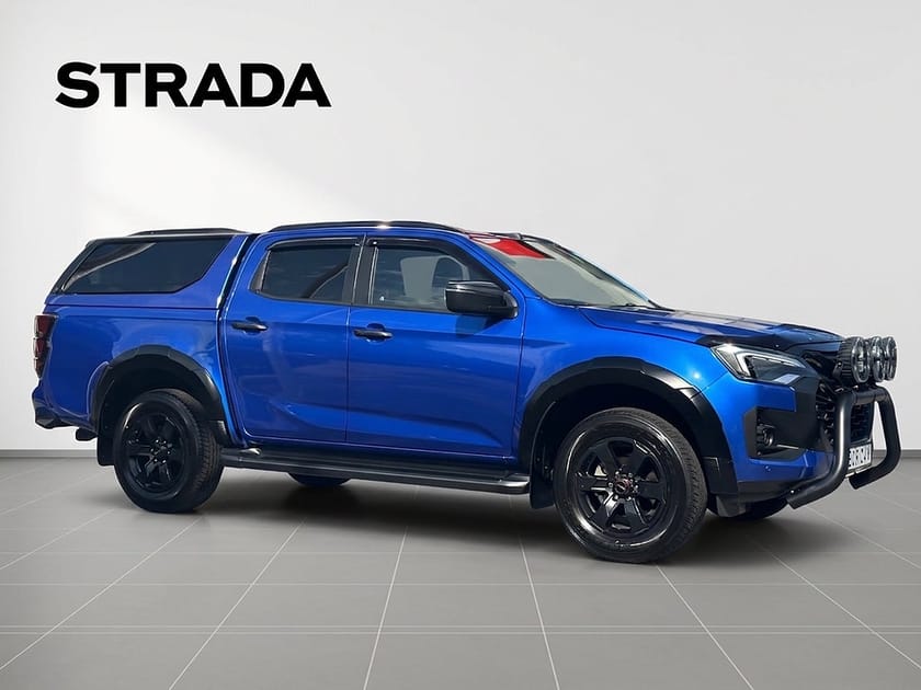 Bild 2 av Isuzu D-Max Crew Cab XRX CNG | Årsskatt 4243kr | DEMO