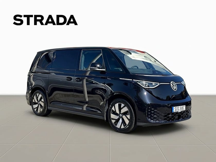 Bild 2 av Volkswagen ID. Buzz Cargo ID / Sweden Rock Edition / No 24 150 KW | SW