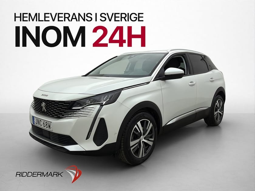 Bild 3 av Peugeot 3008 1.2 PureTech 131hk Allure Kamera Navi CarPlay