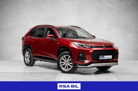 Suzuki Across Plug-in Hybrid