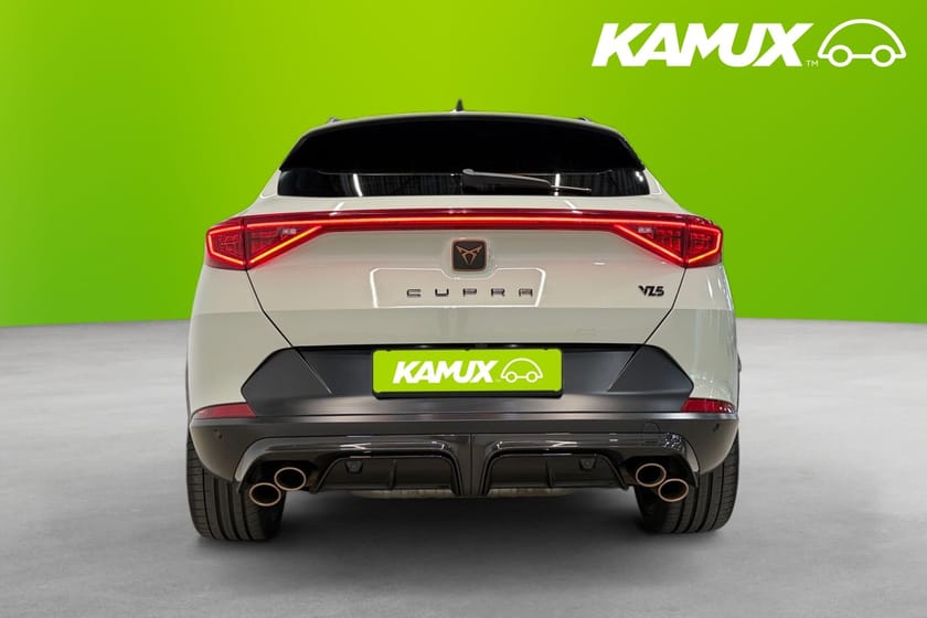 Bild 5 av CUPRA Formentor VZ5 2.5 4Drive DSG 390hk Taiga Grey  Special Edition #97 av 999 360° kamera Beats Audio
