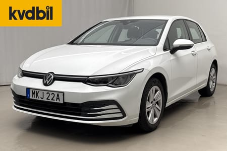 Volkswagen Golf VIII TGI 5dr (130hk) Backkamera Vinterhjul