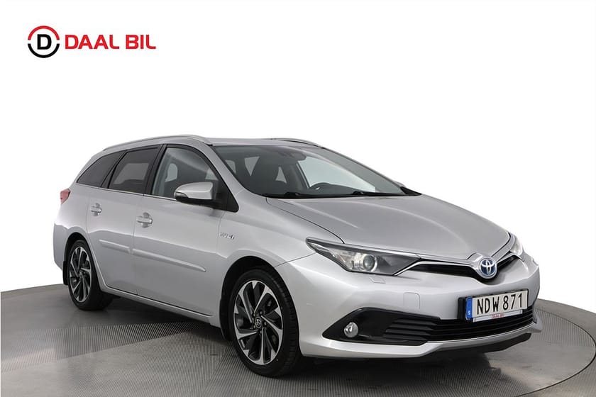Bild 3 av Toyota Auris Touring Sports Hybrid e-CVT 136HK ACTIVE PLUS B-KAMERA