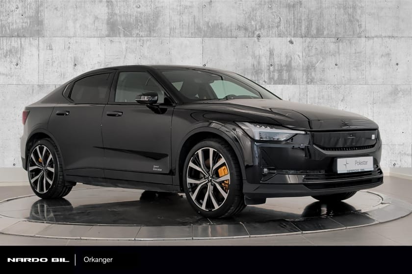 Bilde 1 av Polestar 2 Long Range Dual Motor Performance LRDM / AWD / 476 Hk -740Nm / 568 km WLTP /