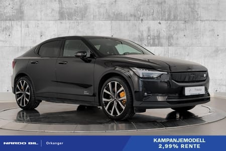 Polestar 2 Long Range Dual Motor Performance Rentekampanje på brukt Polestar! fra 2,99%