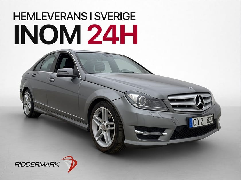 Bild 3 av Mercedes-Benz C 220 CDI 220d 170hk 7G-Tronic AMG Halvskinn