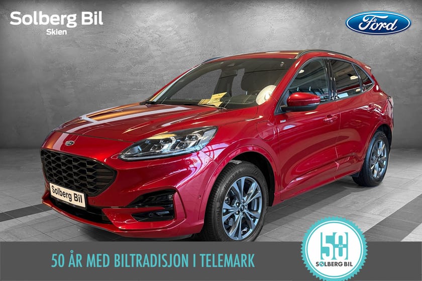 Bilde 1 av Ford Kuga Plug-In Hybrid ST-LINE/ BANG&OLUFSEN/ OPPV.RATT/ LUCID RED/ KAMERA