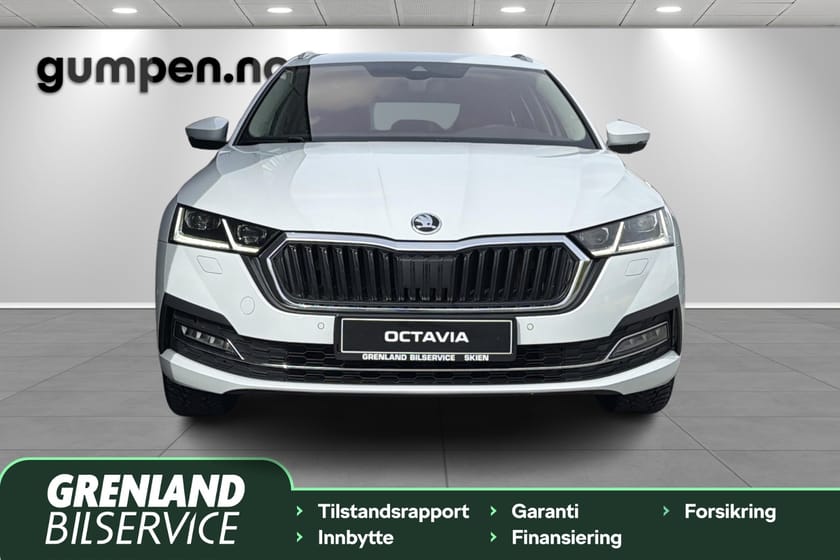 Bilde 4 av Škoda Octavia Stasjonsvogn Oct a8 stv sty150hk tdi dsg